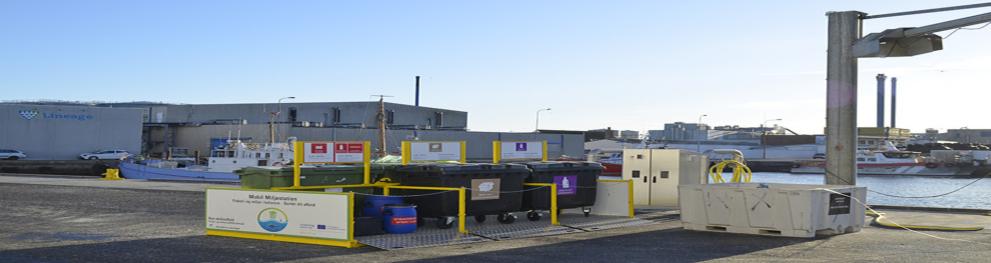 Skagen marine waste sorting