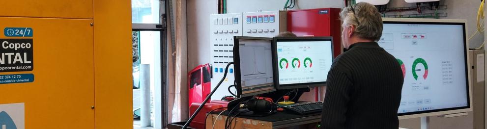 Event on H2 and methanol