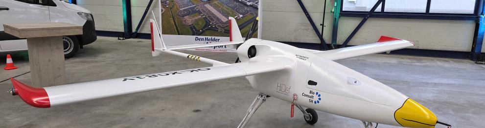 Primoco One 150 - DHA drone BVLOS flight