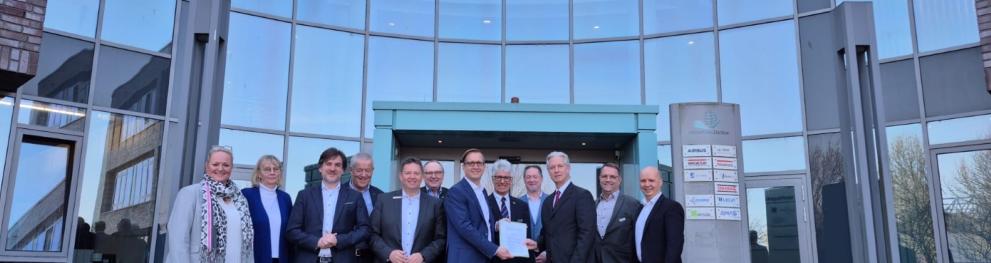 business park wesermarsch is launched by staff