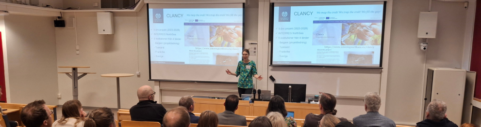 CLANCY at Swedish National Invasive Species Conference