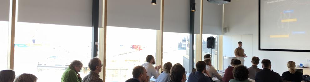 People in meeting room