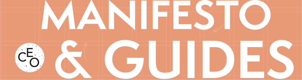Manifesto & Guides 