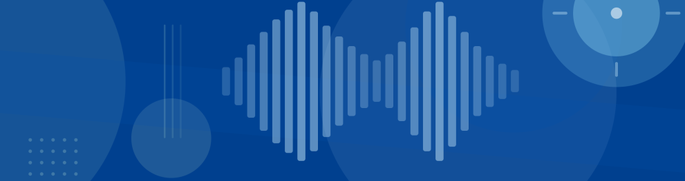 sound wave and circles