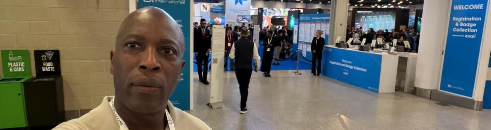 DIOL visit at Oceanology International in London