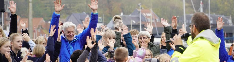 Engaging people in Lemvig, DK