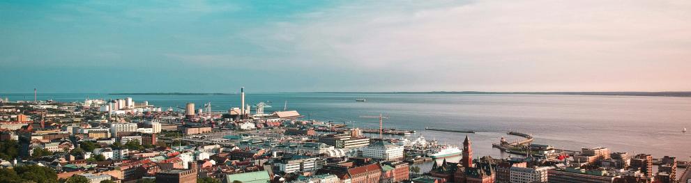 View over Helsingborg