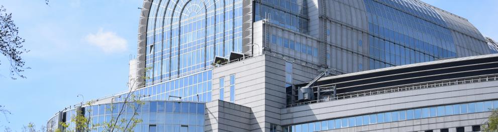 EU Parliament in Brussels