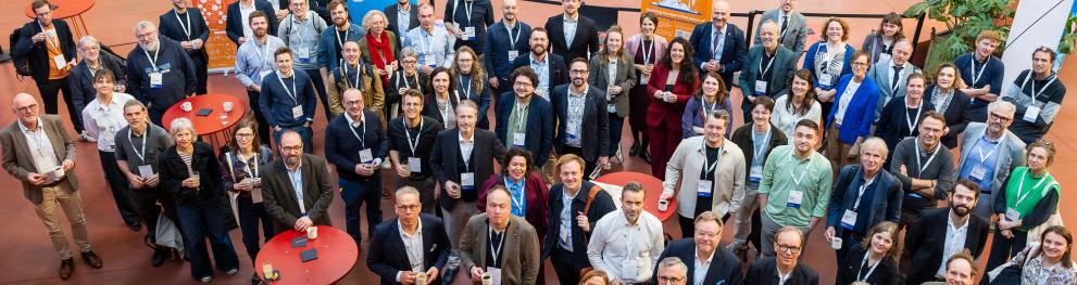 conference participants