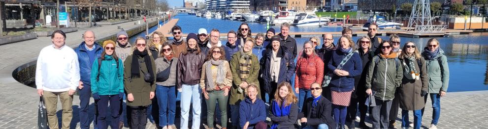 Biodiverse Cities partners group photo